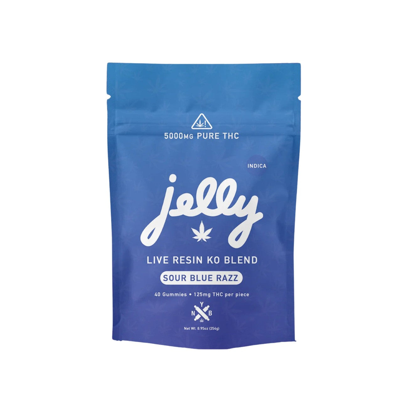 Jelly KO Live Resin Gummies | 5000mg Coastal Hemp Co Coastal Hemp Co