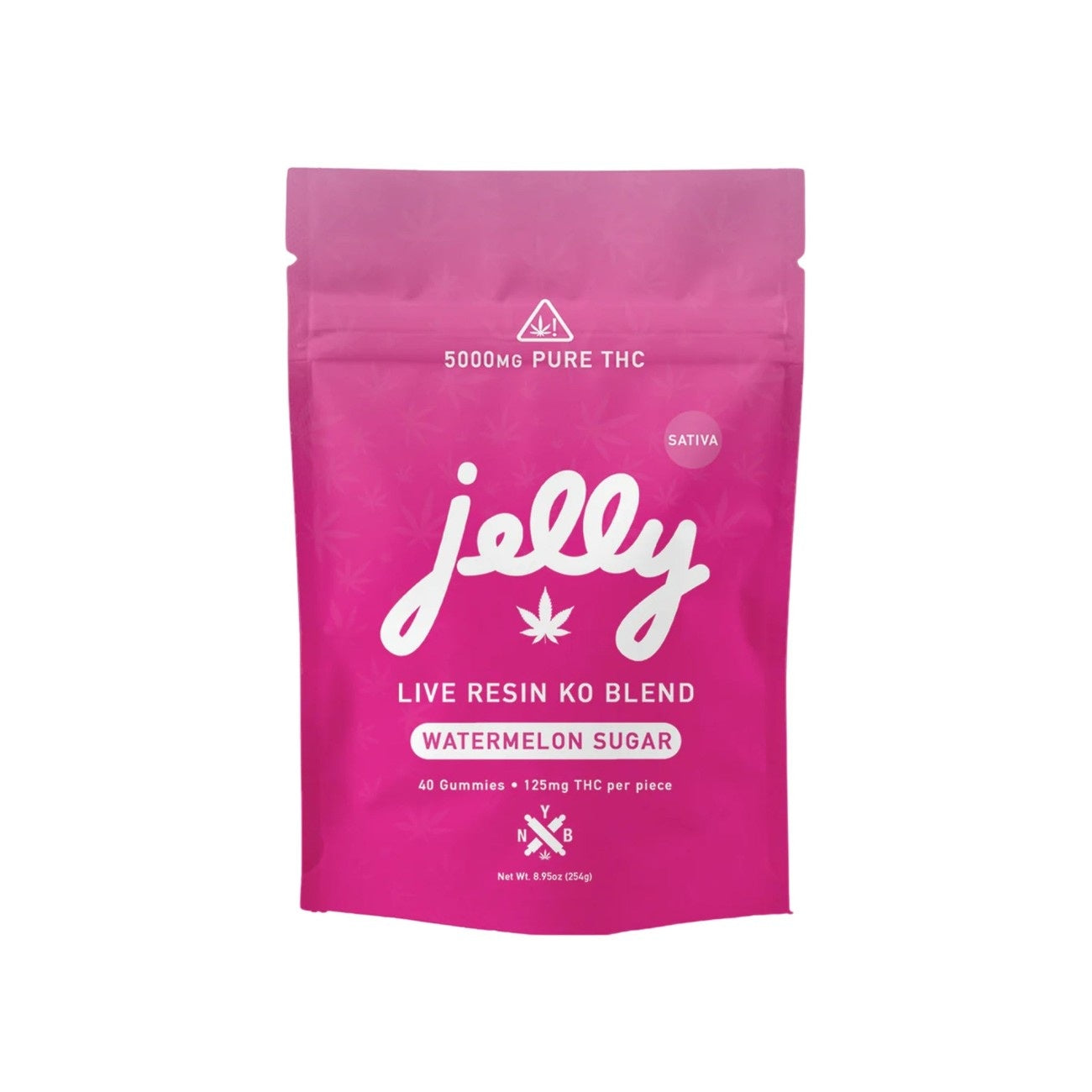 Jelly KO Live Resin Gummies | 5000mg Coastal Hemp Co Coastal Hemp Co