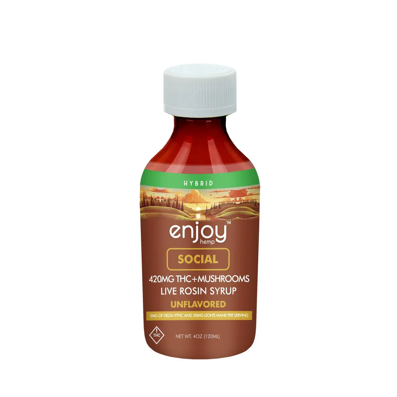 Enjoy Delta 9 THC Syrup | 4 Delicious Flavors | 420 mg Delta 9 THC Enjoy Delta 9 THC Syrup | 4 Delicious Flavors | 420 mg Delta 9 THC