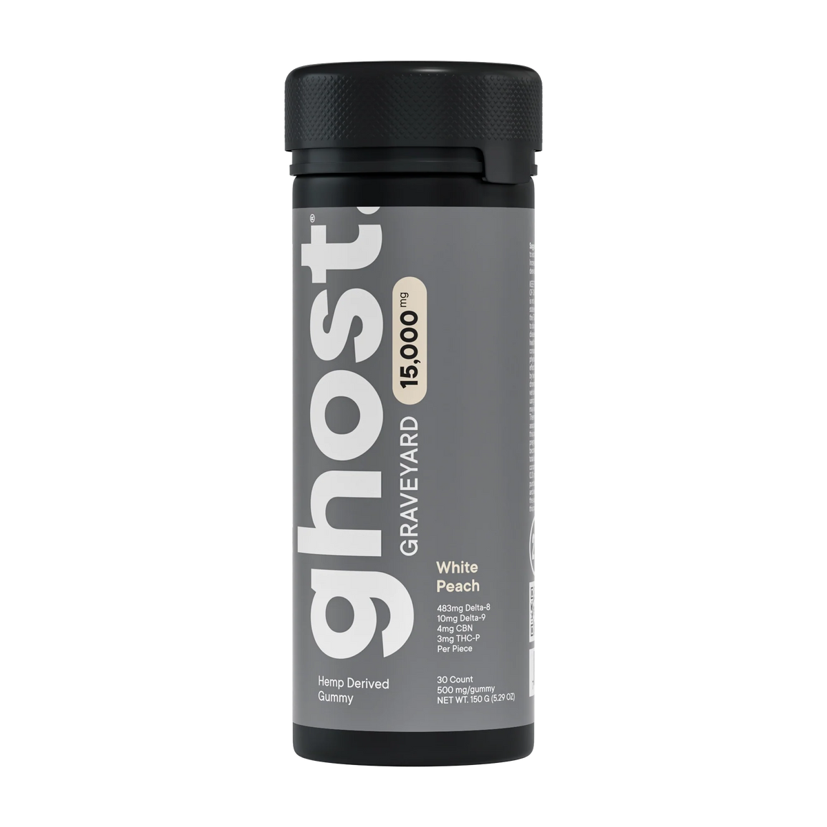 Ghost Graveyard Gummies 15000mg 30ct - Coastal Hemp Co
