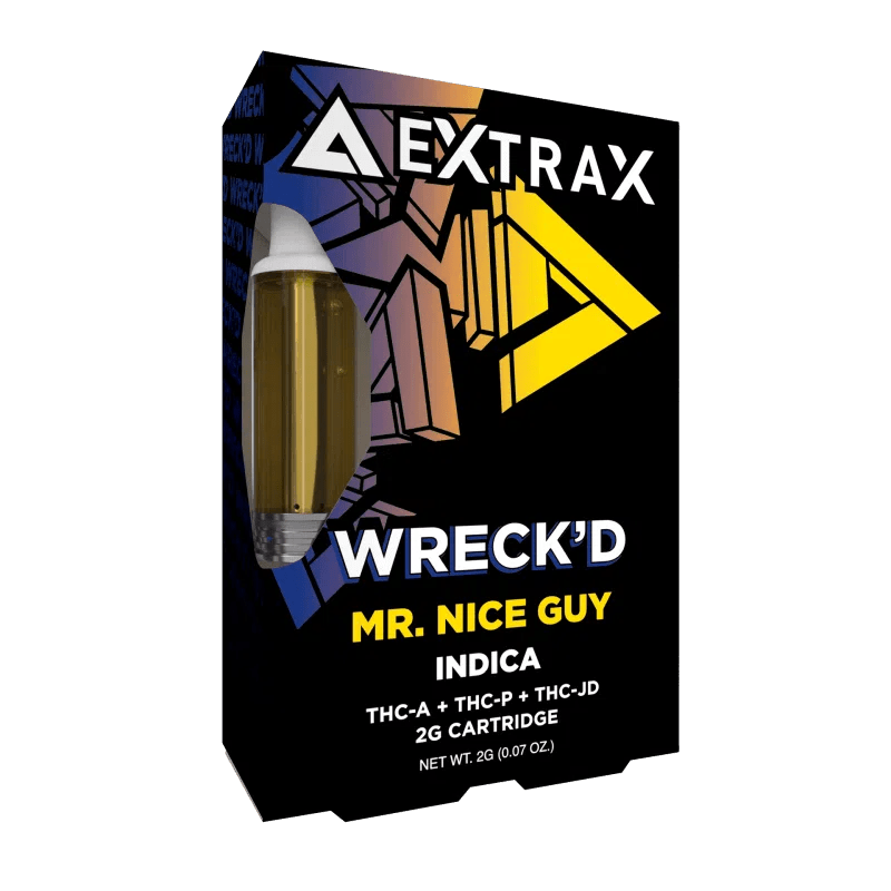 Delta Extrax - Delta Extrax Wreck'd 2G Cartridges - Shop Coastal Hemp Co