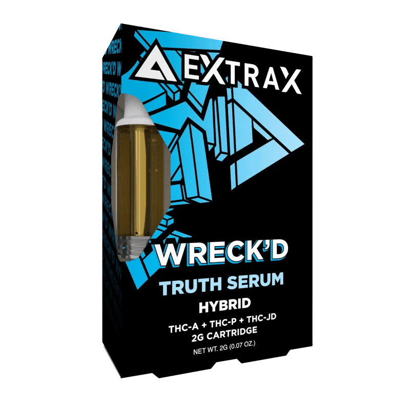 Delta Extrax - Delta Extrax Wreck'd 2G Cartridges - Shop Coastal Hemp Co