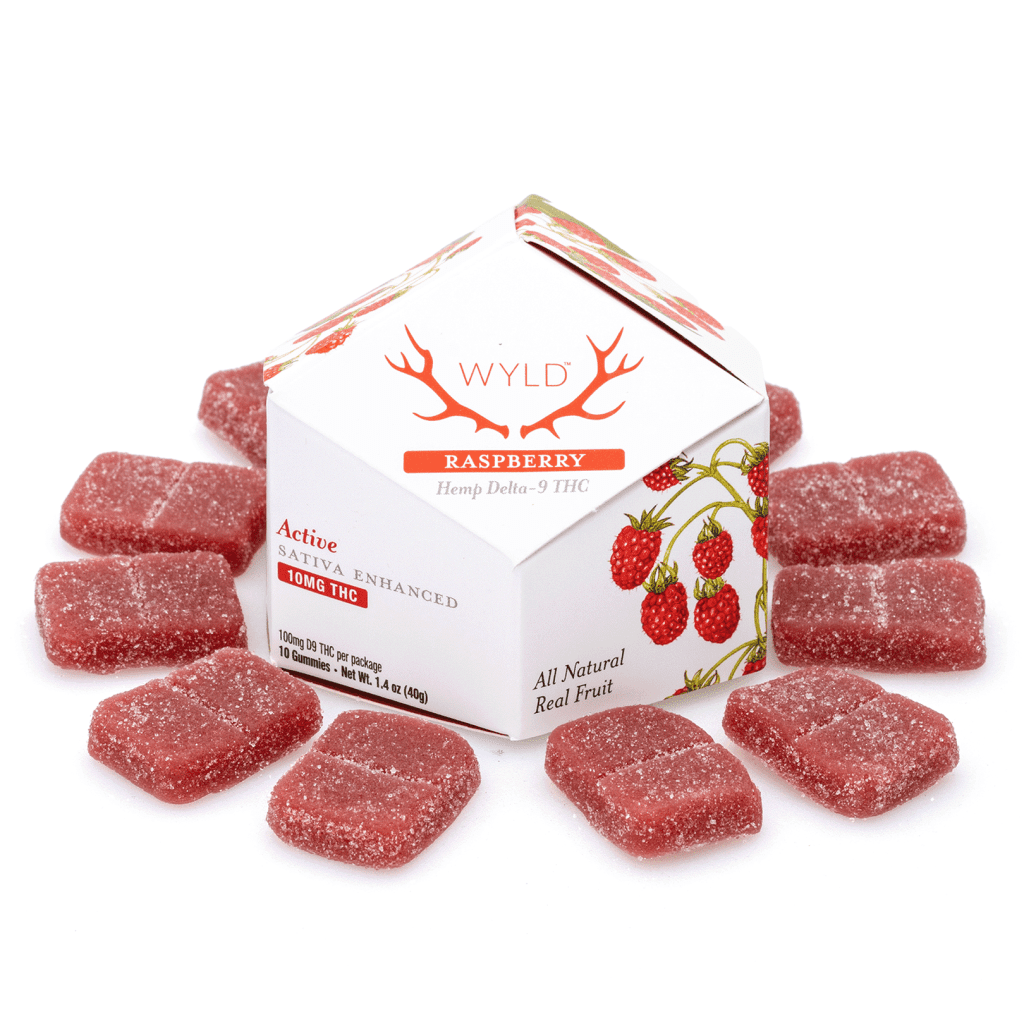 WYLD THC Gummies Hemp-Derived | 10mg WYLD Coastal Hemp Co