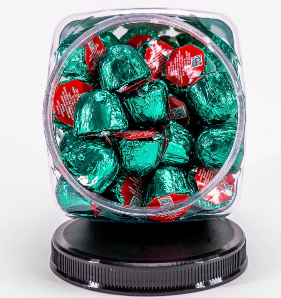 Xite D9 Dubia CHocolate Nuggets 30mg XITE Coastal Hemp Co