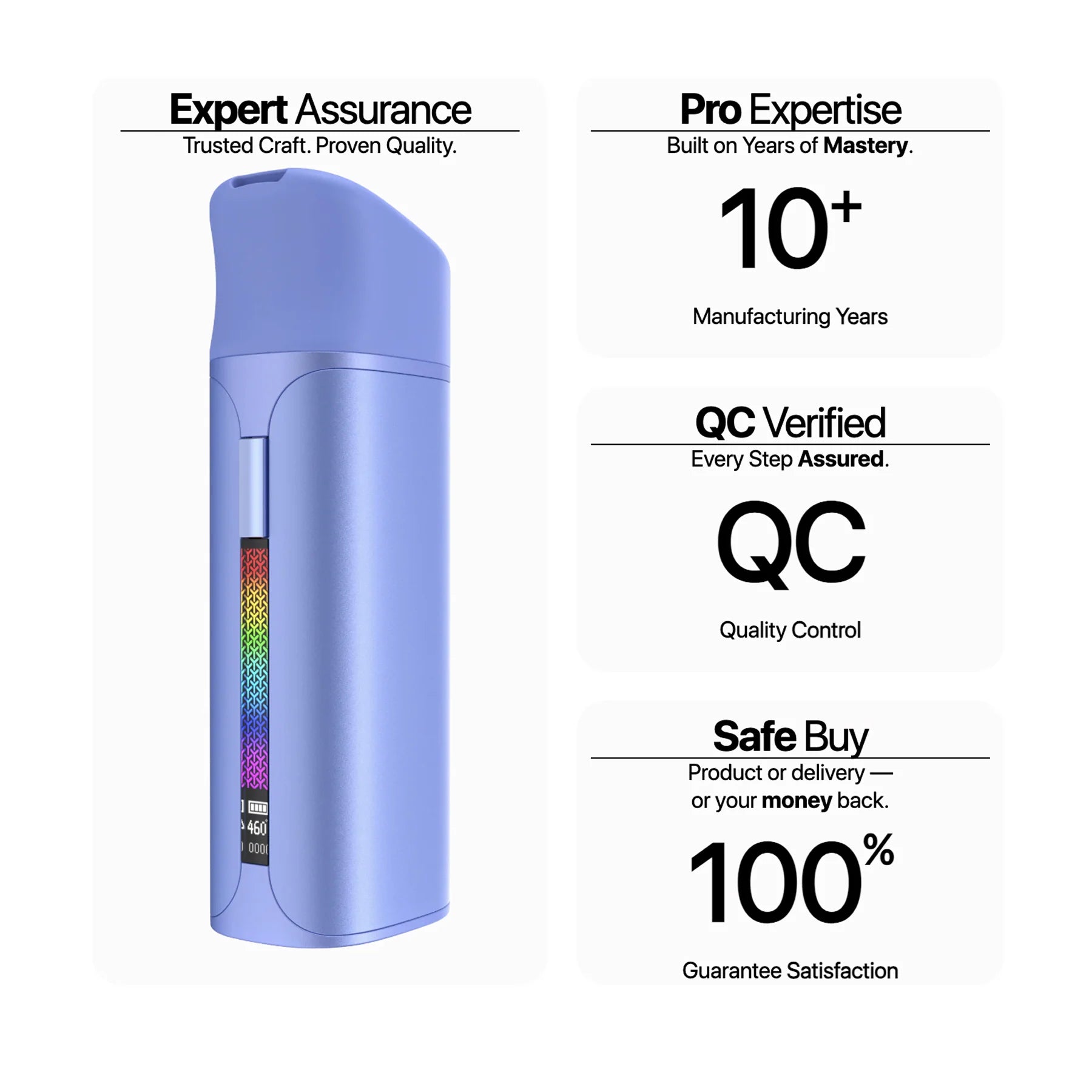 Yocan Black Pocket Concentrate Vaporizer Yocan Coastal Hemp Co