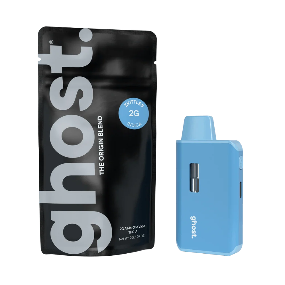 Ghost THCA Disposable 2G OG Blend - Coastal Hemp Co