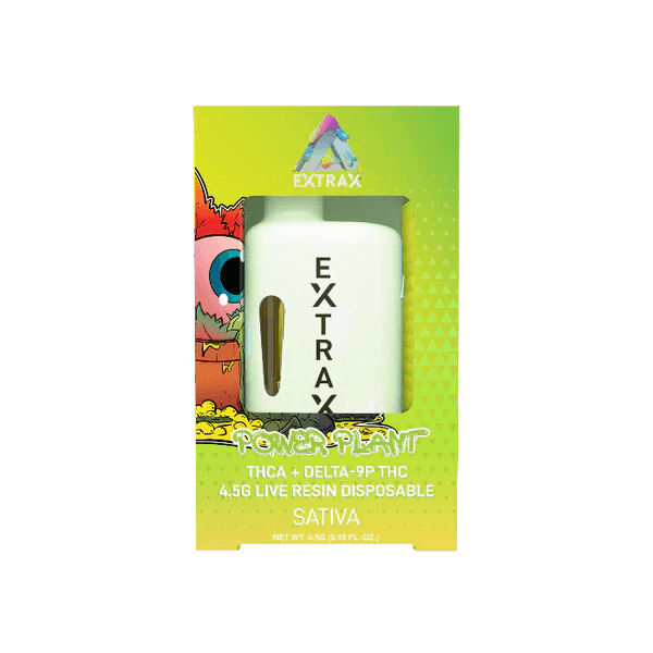 Adios Blend THCA + Delta 9P THC 4.5 G Disposable - Coastal Hemp Co