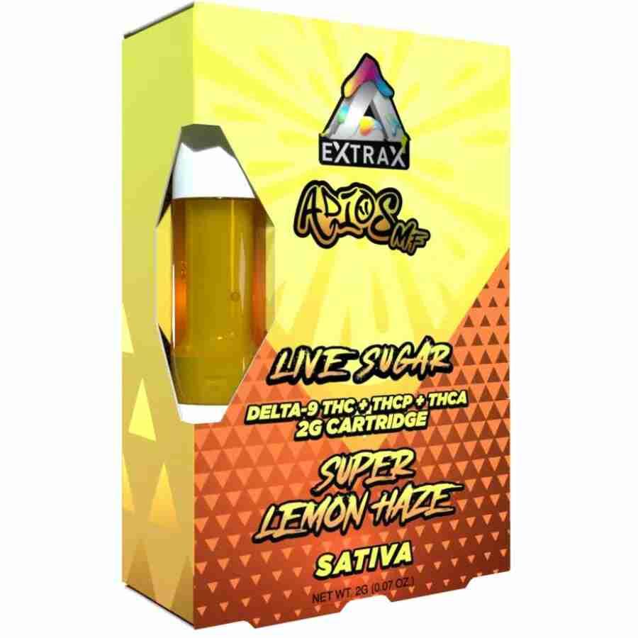 Adios MF THCa Live Sugar Cartridge 2G - Coastal Hemp Co