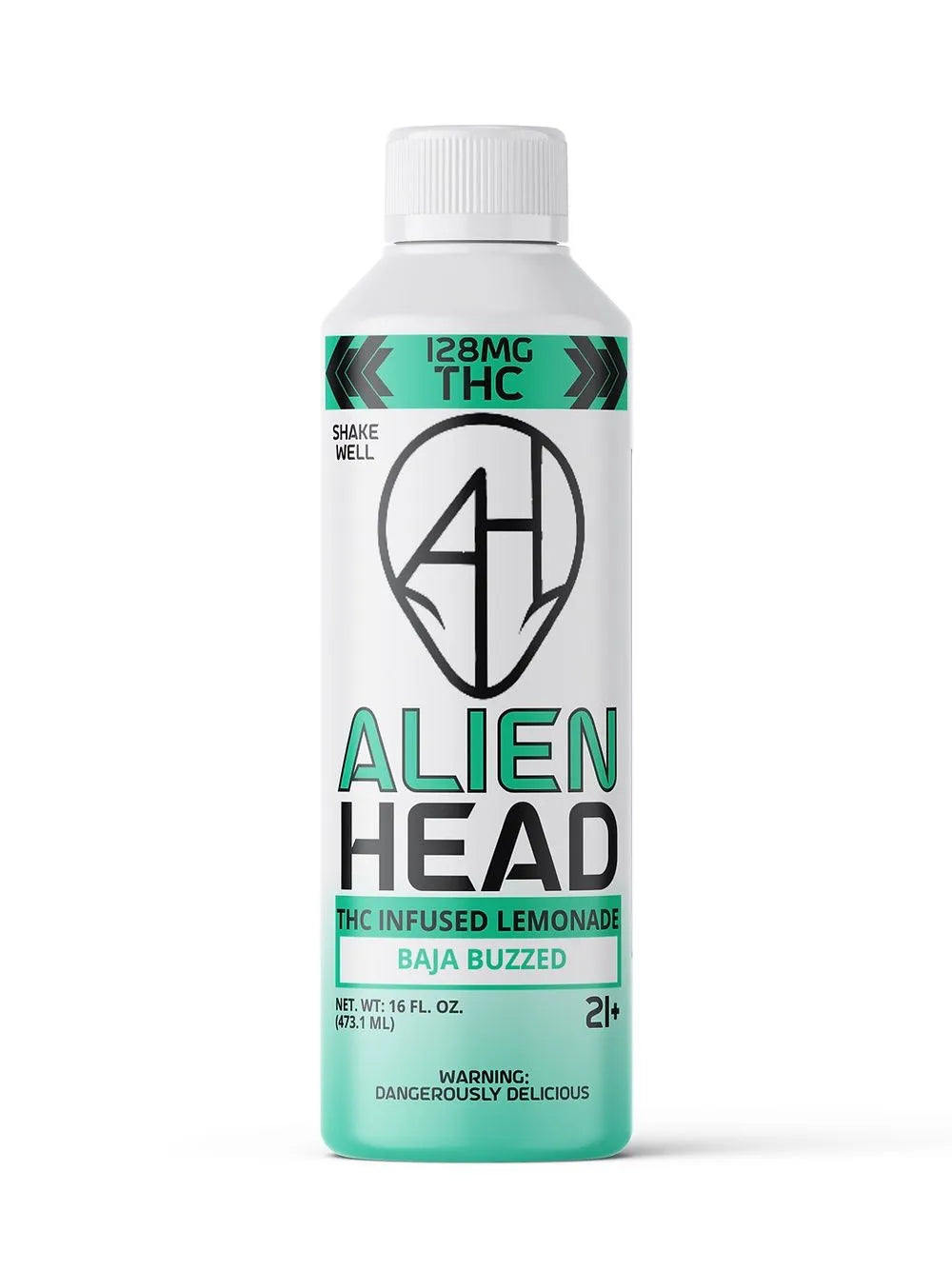 Alien Head THC Infused Lemonade 128mg - Coastal Hemp Co