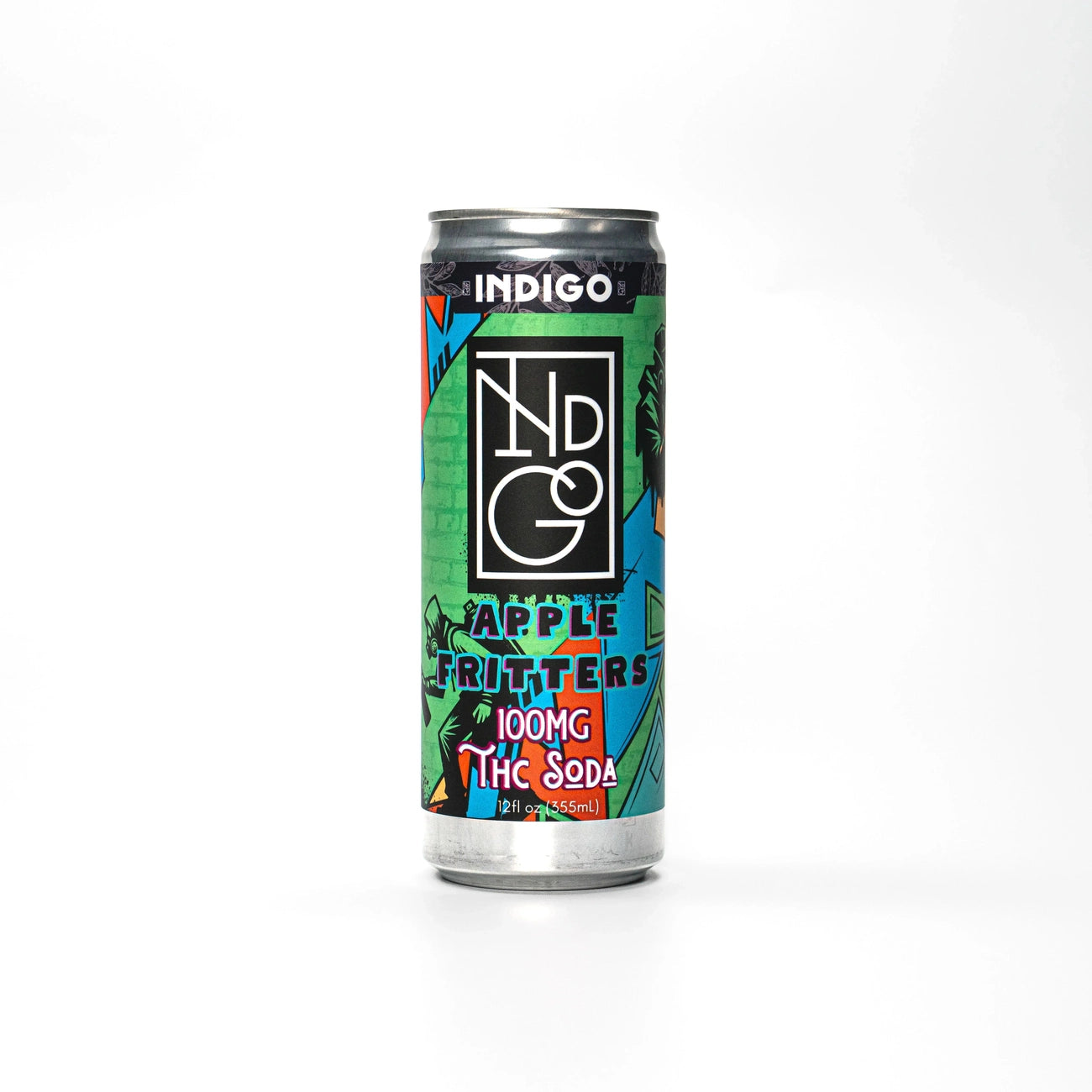 Indigo Seltzer 100mg THC Indigo Coastal Hemp Co