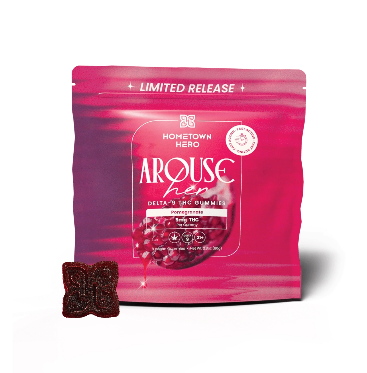Hometown Hero - Arouse Limited Release 5mg THC Coastal Hemp Co Coastal Hemp Co