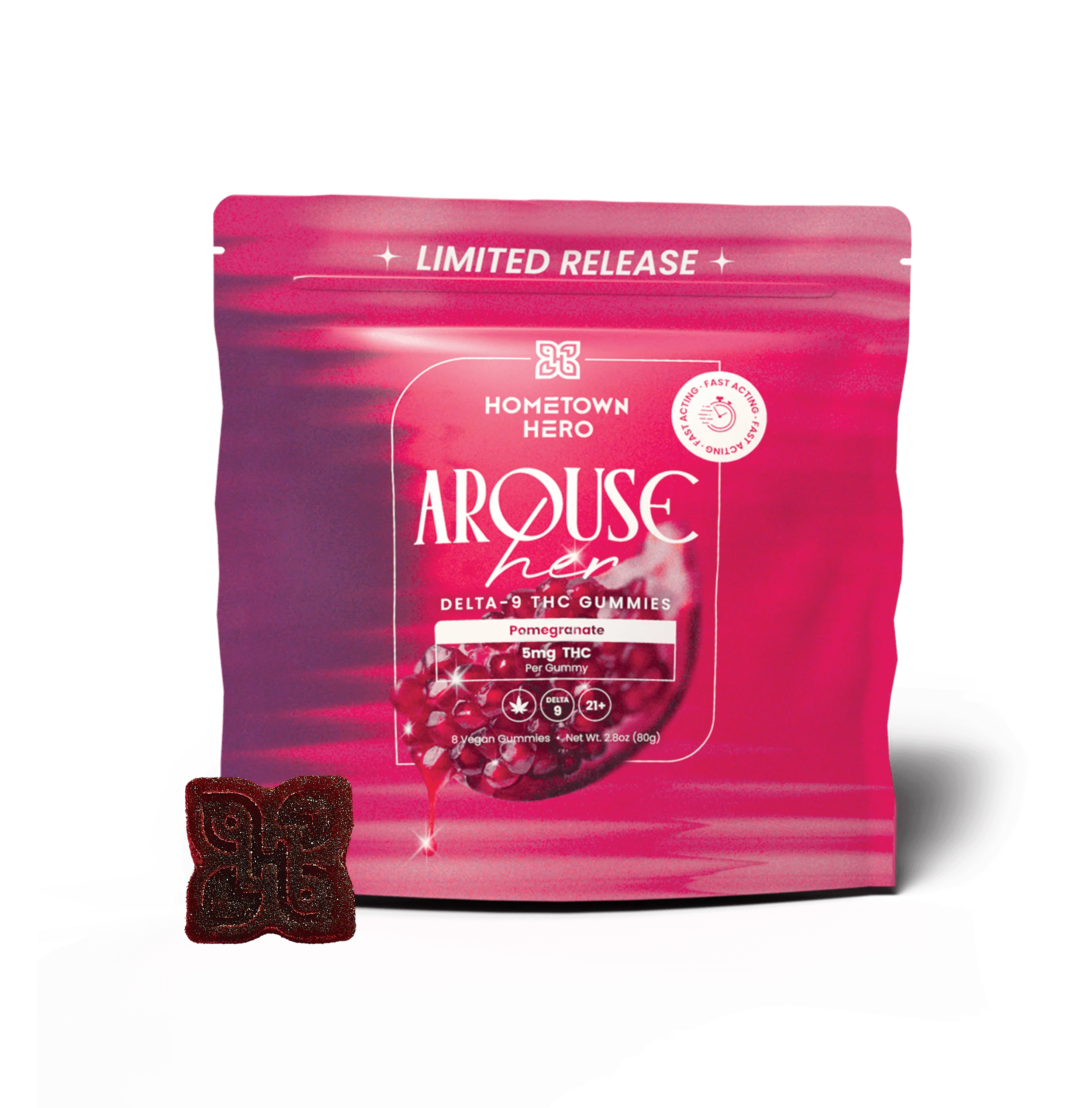Hometown Hero - Arouse Limited Release 5mg THC Coastal Hemp Co Coastal Hemp Co
