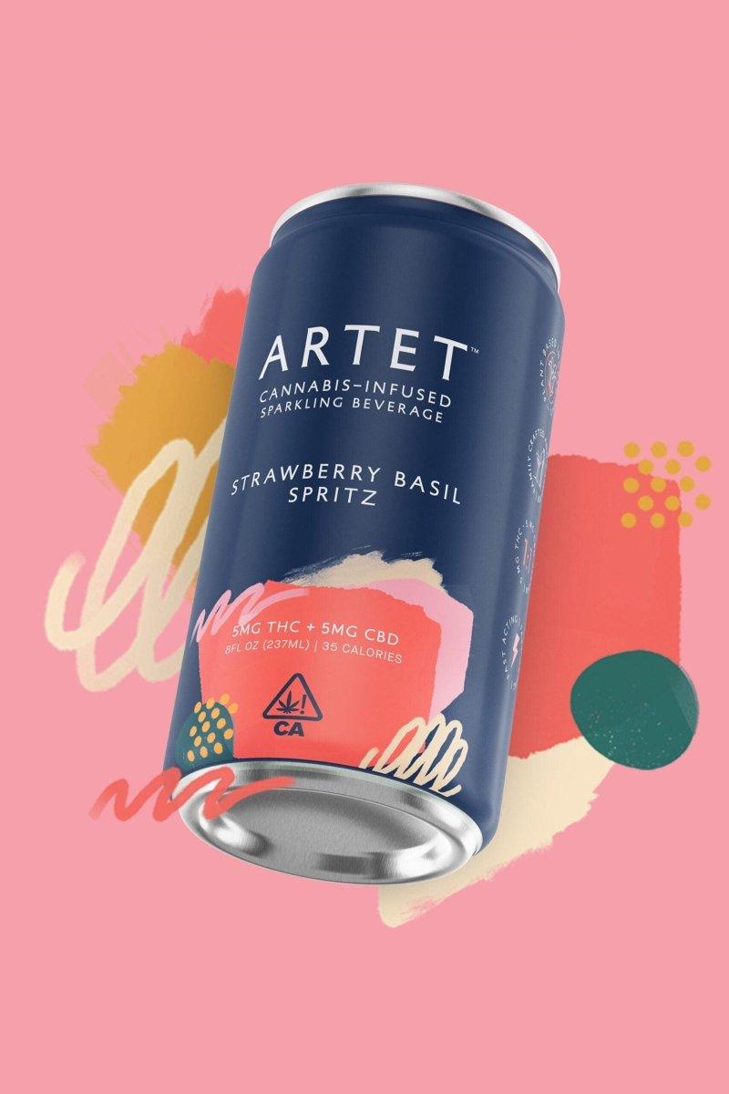 Artet Seltzer/Spritzer - Coastal Hemp Co