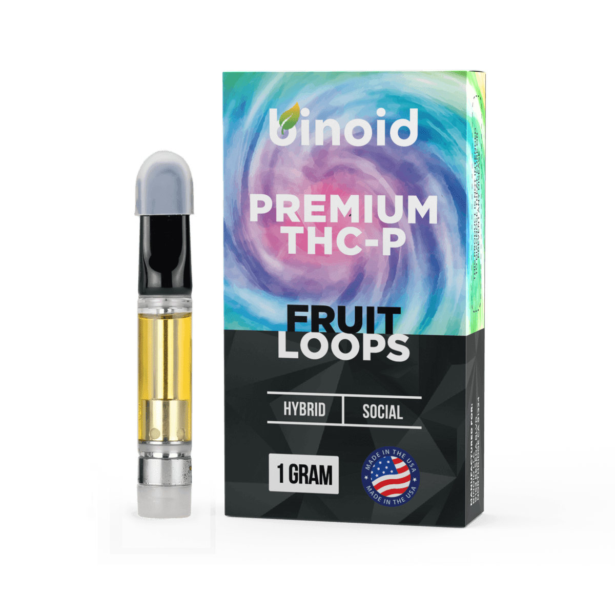 THC-P Vape Cartridge 1G - Coastal Hemp Co