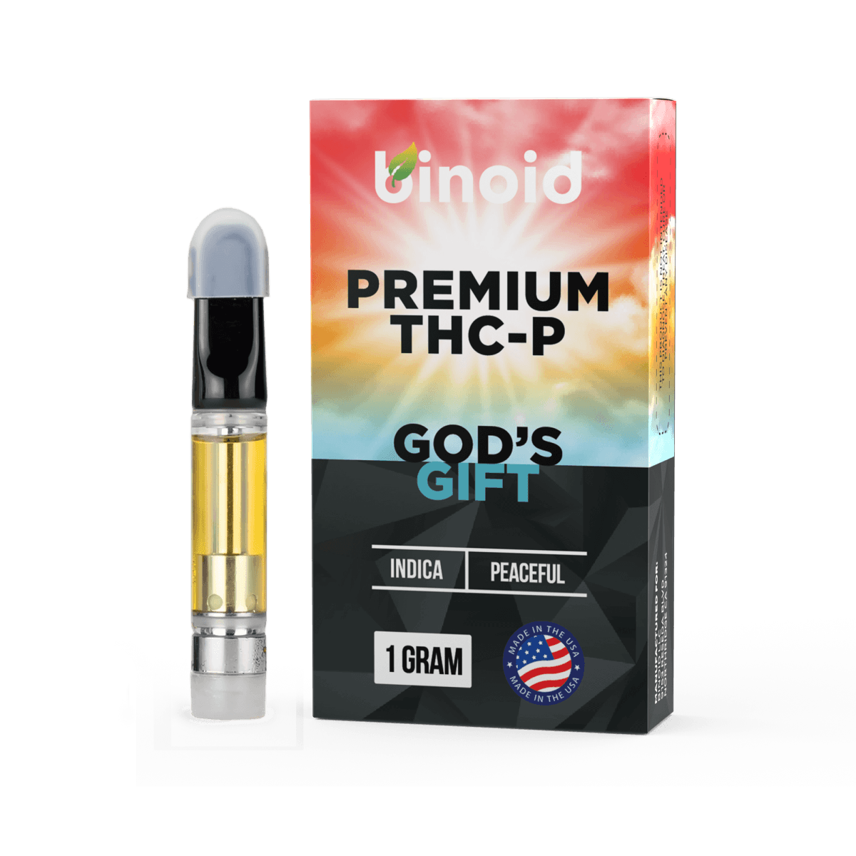 THC-P Vape Cartridge 1G - Coastal Hemp Co