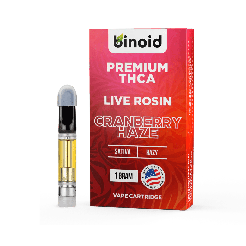 Premium THCA Live Resin Cartridge