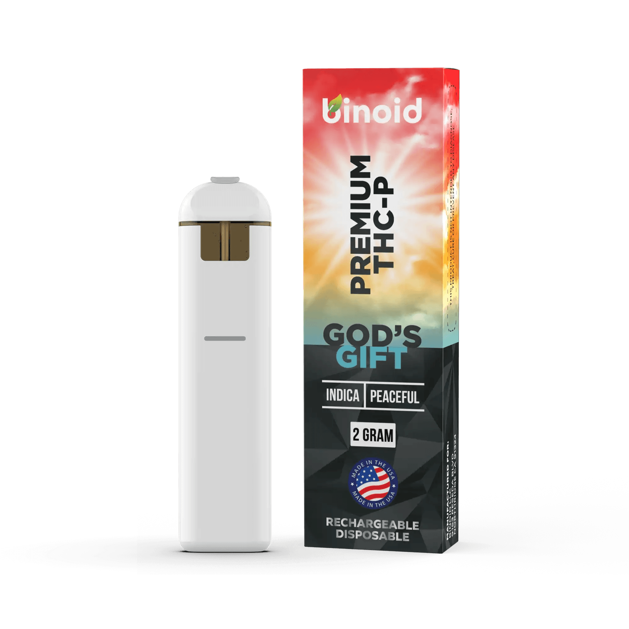 Binoid THCP Disposable 2G - Coastal Hemp Co