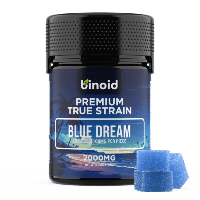 Binoid True Strain Gummies Coastal Hemp Co
