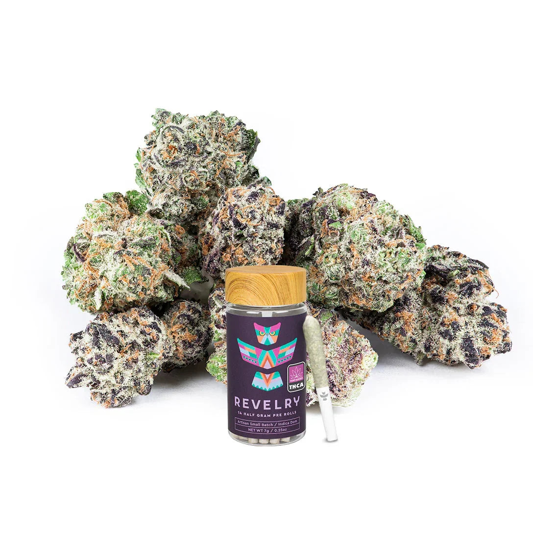 Revelry THCA Pre-Rolls 7 Pack Coastal Hemp Co Coastal Hemp Co