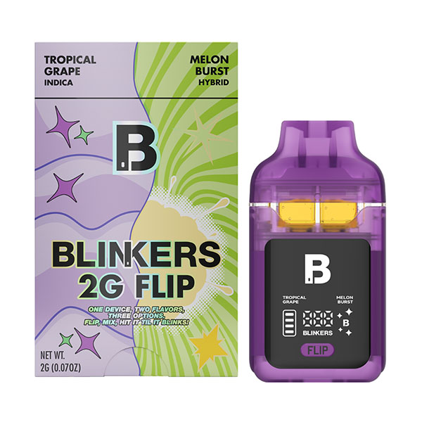 Blinkers Flip Disposable 2G - Coastal Hemp Co