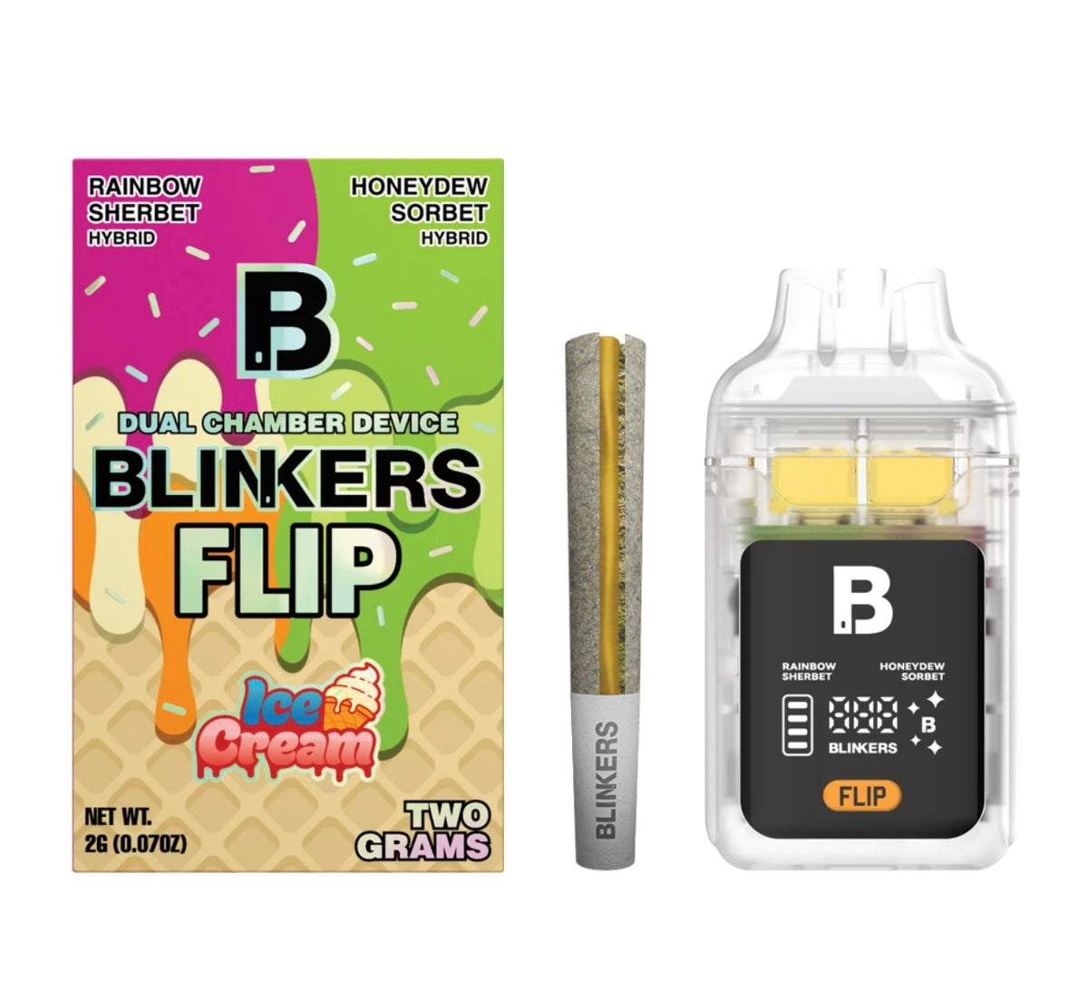 Blinkers Flip Disposable 2G - Coastal Hemp Co