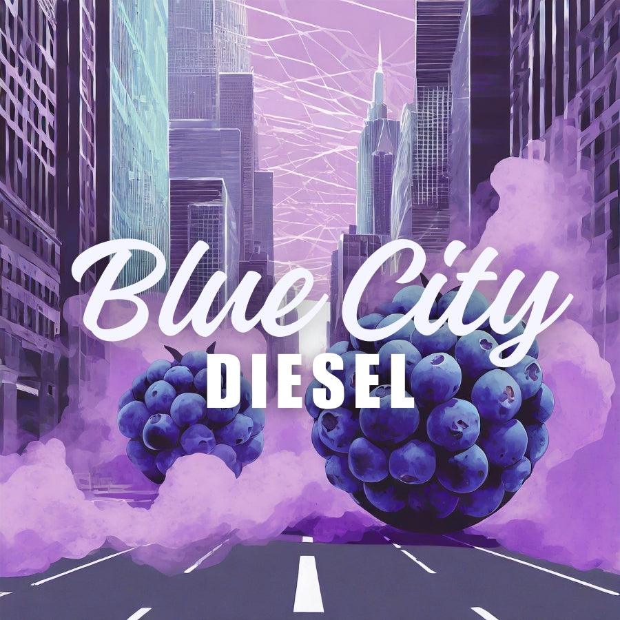 Blue City Diesel (Hybrid) Exotic THCA Flower - Coastal Hemp Co