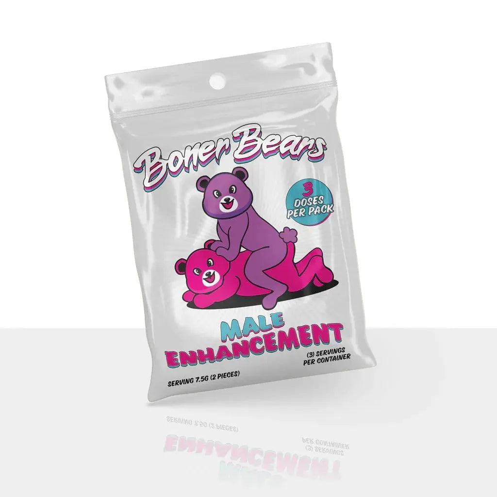 Boner Bears Male Enhancement Gummies - Coastal Hemp Co