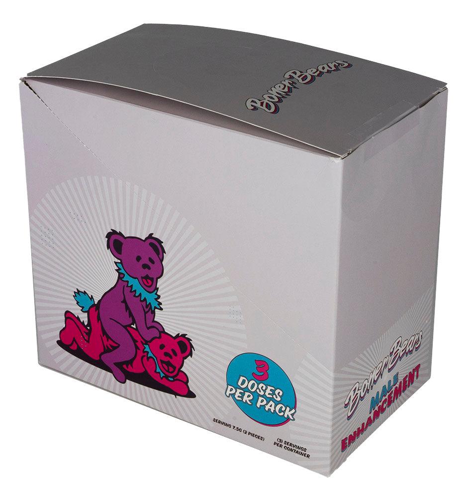 Boner Bears Male Enhancement Gummies - Coastal Hemp Co