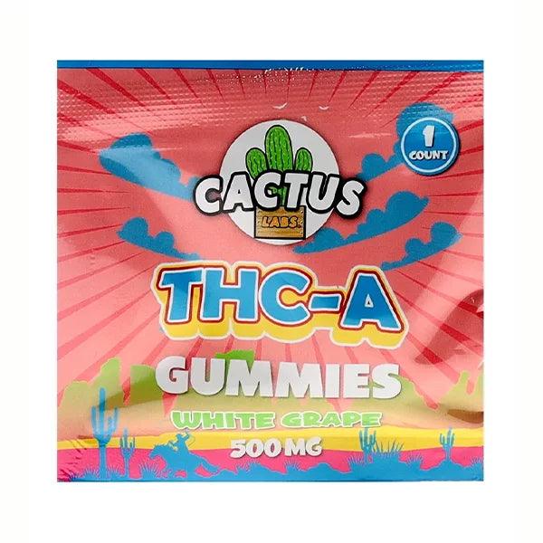 Cactus Labs THCA Blend Gummies 500MG Single - Coastal Hemp Co