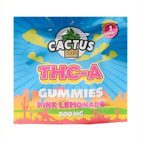 Cactus Labs THCA Blend Gummies 500MG Single - Coastal Hemp Co