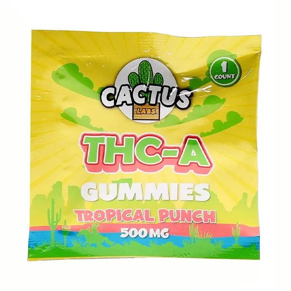 Cactus Labs THCA Blend Gummies 500MG Single - Coastal Hemp Co