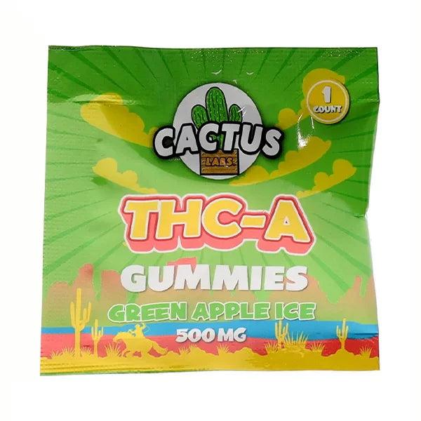 Cactus Labs THCA Blend Gummies 500MG Single - Coastal Hemp Co