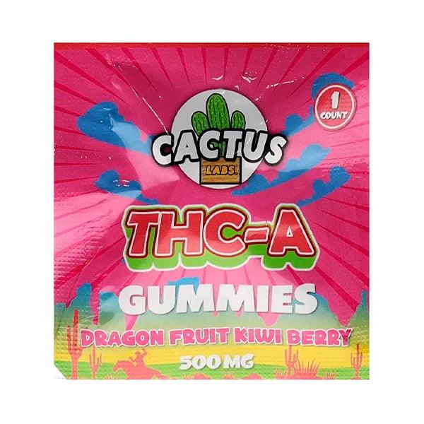 Cactus Labs THCA Blend Gummies 500MG Single - Coastal Hemp Co