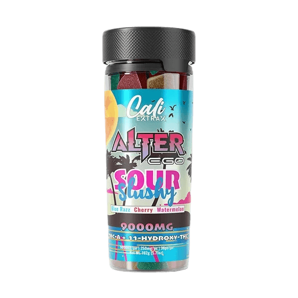 Cali Extrax Alter Ego THC-A Gummies (9000mg) - Coastal Hemp Co
