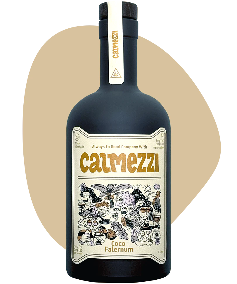 Calmezzi Hand-Crafted Infused Beverage