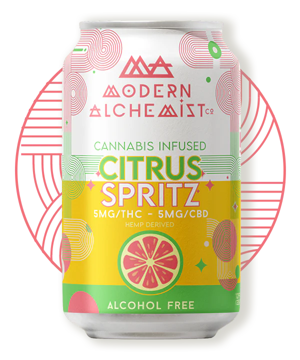 Modern Alchemist THC-Infused Beverages