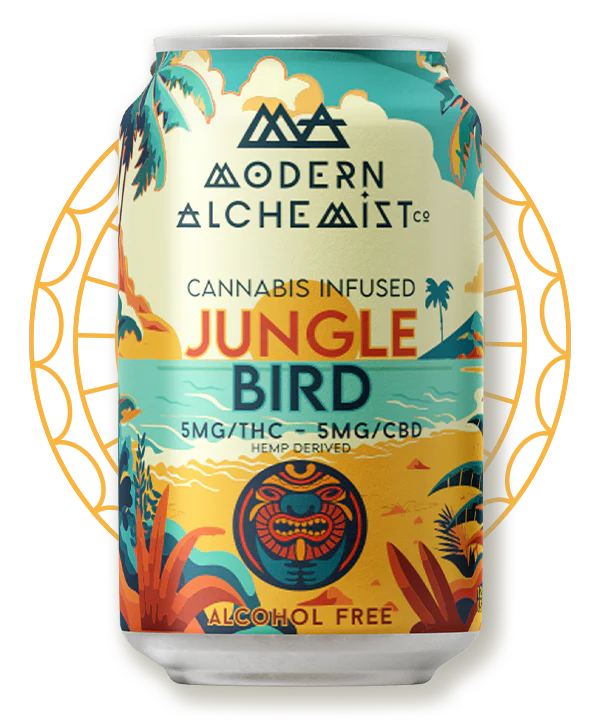 Modern Alchemist THC-Infused Beverages