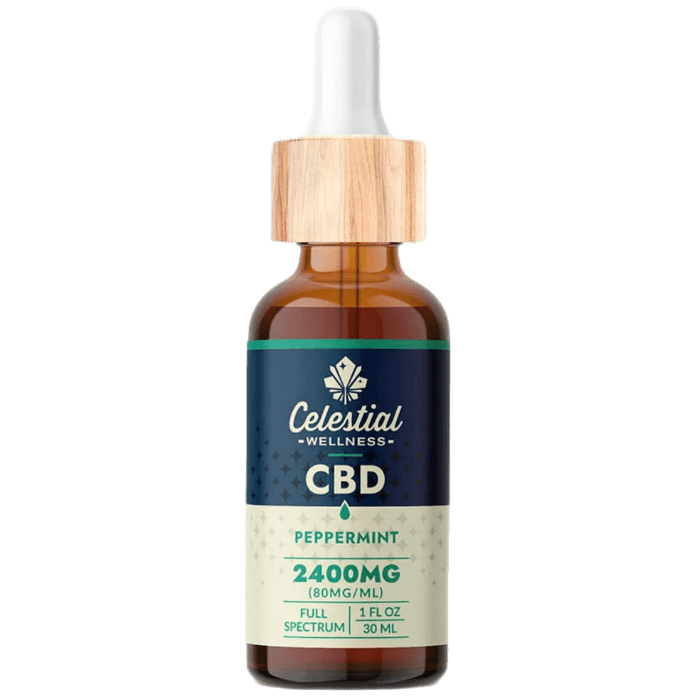 Celestial Wellness Full Spectrum CBD Tincture Organic - Coastal Hemp Co