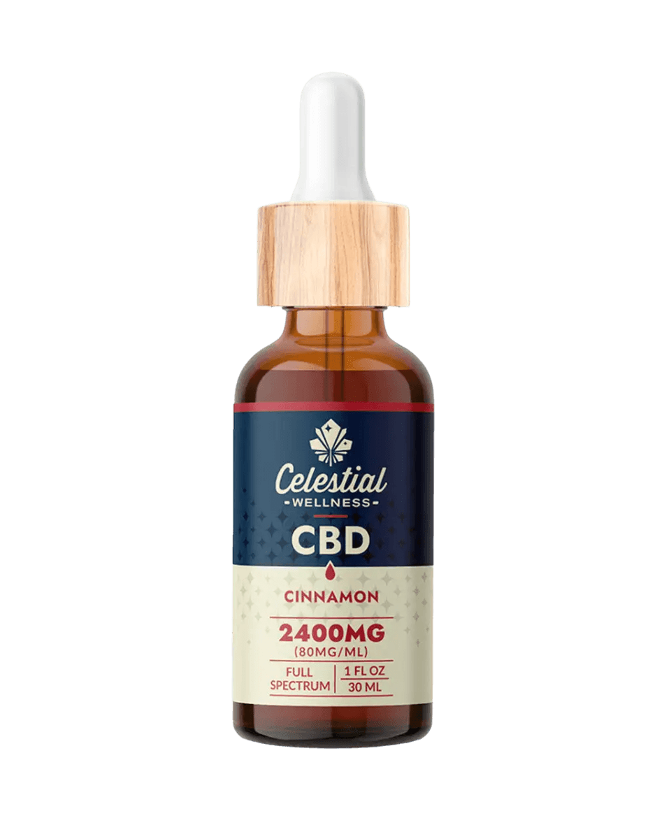 Celestial Wellness Full Spectrum 2400 mg CBD Tincture - Coastal Hemp Co - Coastal Hemp Co