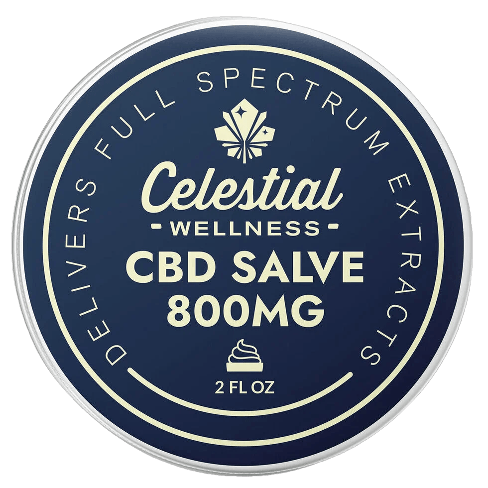 Celestial Wellness Relief Salve - Full Spectrum CBD - Coastal Hemp Co