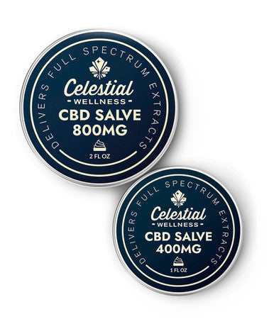 Celestial Wellness CBD Relief Salve - Coastal Hemp Co
