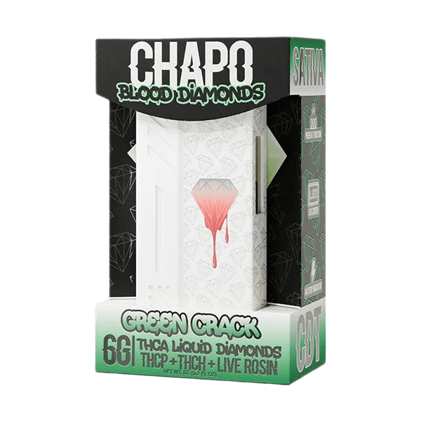 chapo - Chapo Blood Diamond THC-A 6G Disposable - Shop Coastal Hemp Co