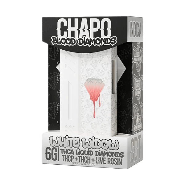 chapo - Chapo Blood Diamond THC-A 6G Disposable - Shop Coastal Hemp Co