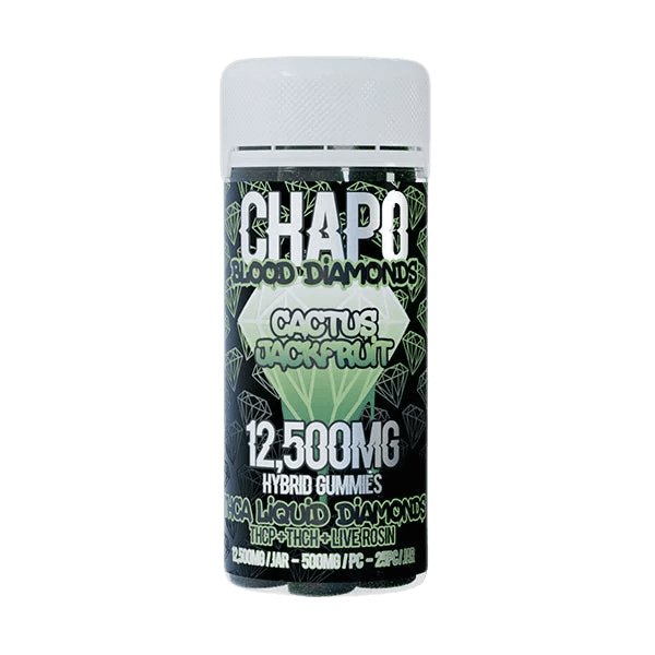 chapo - Chapo Blood Diamond THCA Gummies 12,500mg - Shop Coastal Hemp Co