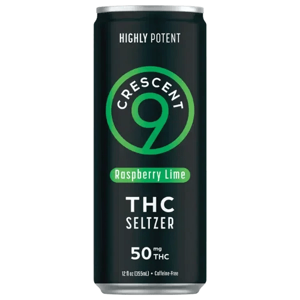 Crescent 9 High Potency THC Seltzer 50mg