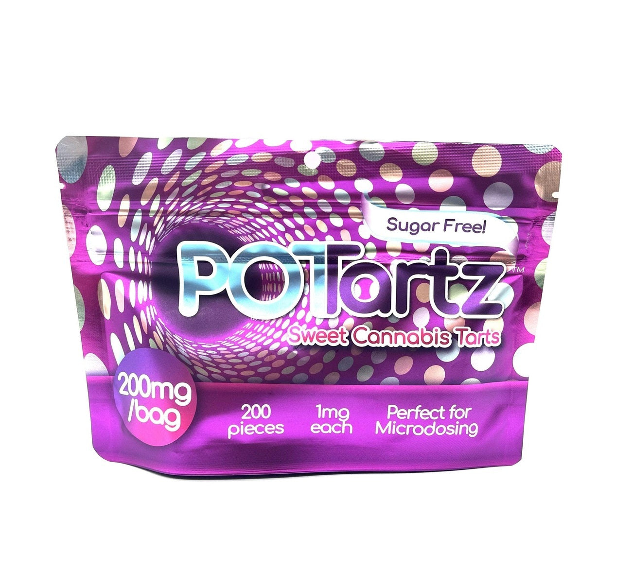 Not Your Bakery - NYB D9 POTartz (200mg) Microdose Sweet tarts (200ct) - Shop Coastal Hemp Co