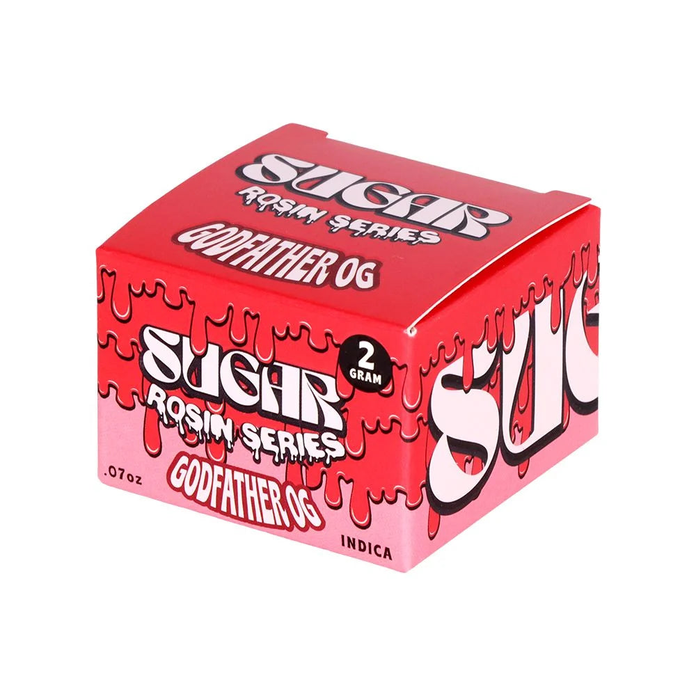 Sugar Rosin Series THCA Dabs 2g - Coastal Hemp Co