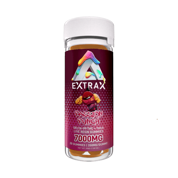 Delta Extrax - Delta Extrax Adios Blend Gummies 7000 mg - Shop Coastal Hemp Co
