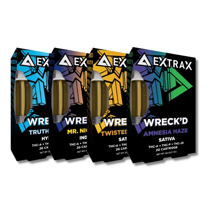 Delta Extrax - Delta Extrax Wreck'd 2G Cartridges - Shop Coastal Hemp Co