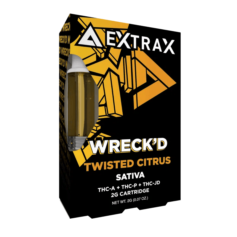 Delta Extrax - Delta Extrax Wreck'd 2G Cartridges - Shop Coastal Hemp Co